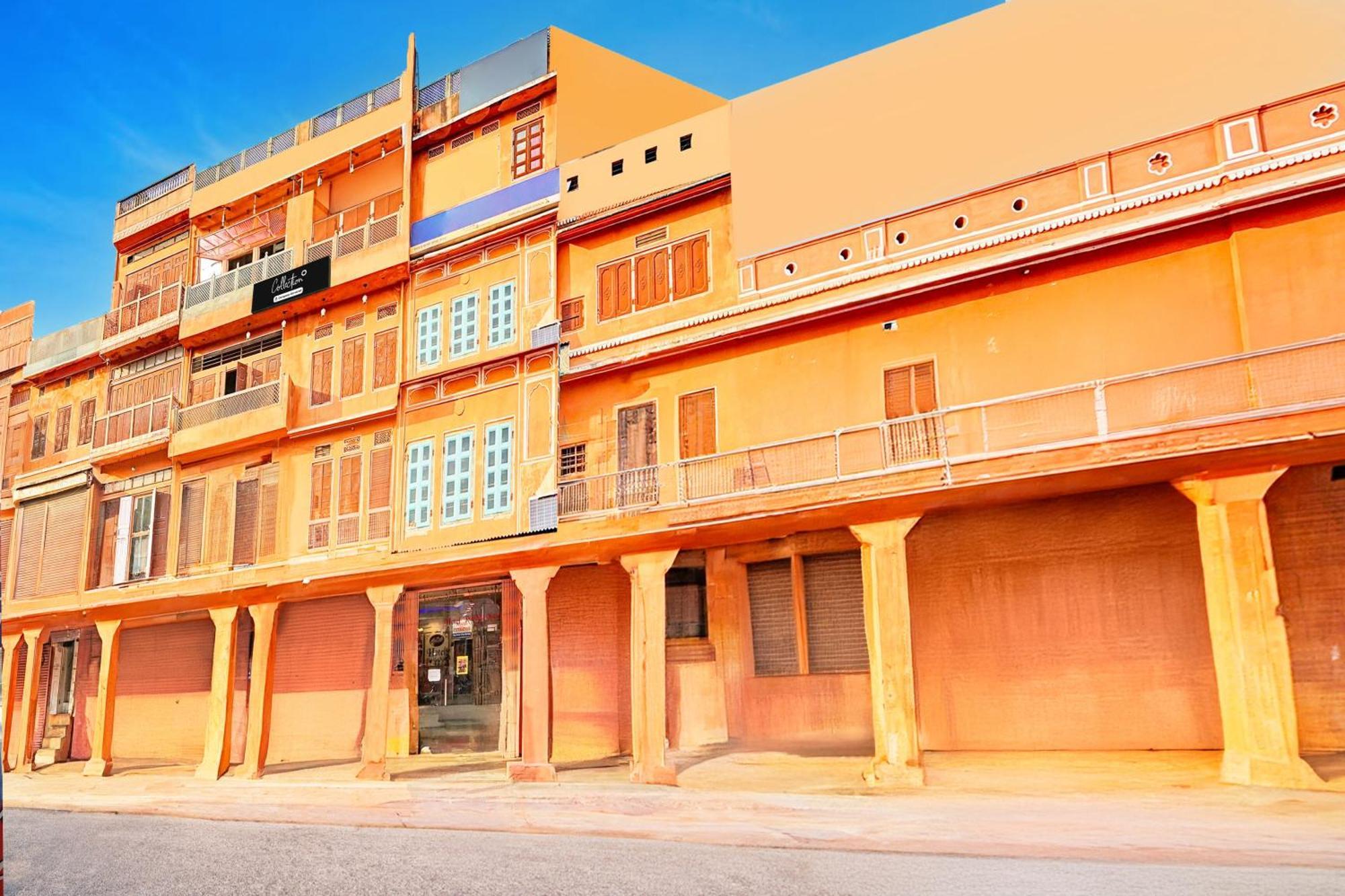 Hotel Super Collection O Ramganj Near Hawa Mahal Dźajpur Zewnętrze zdjęcie